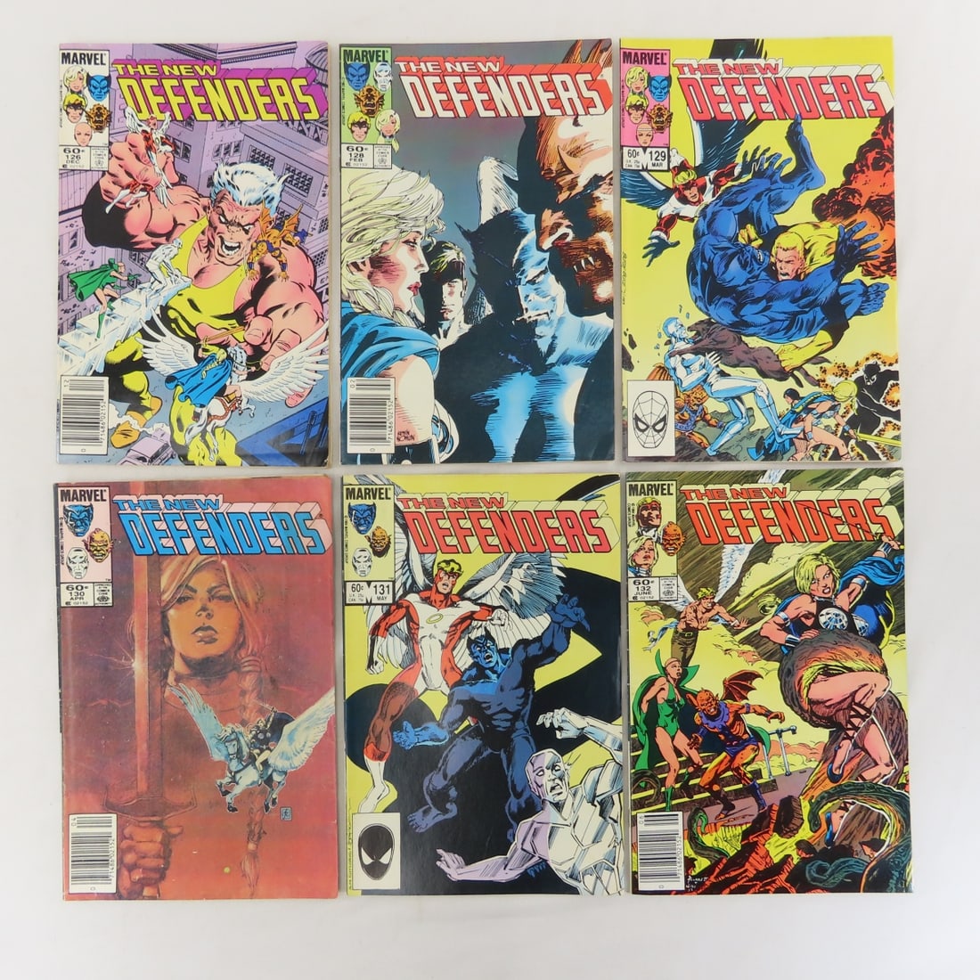 50+ Comic Books- Defenders, Punisher & Others - 6