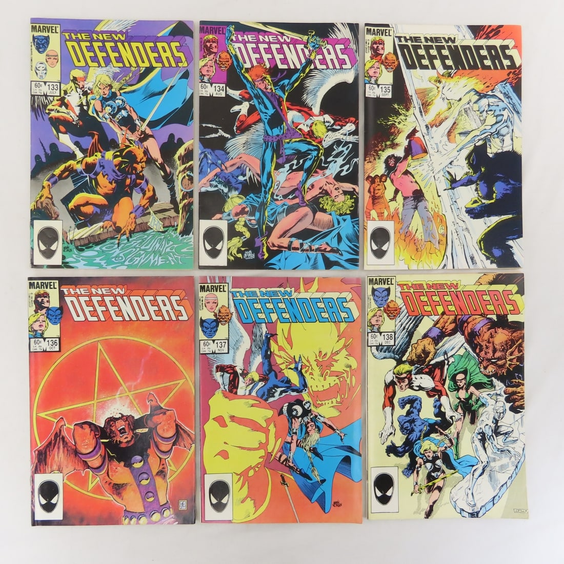 50+ Comic Books- Defenders, Punisher & Others - 7