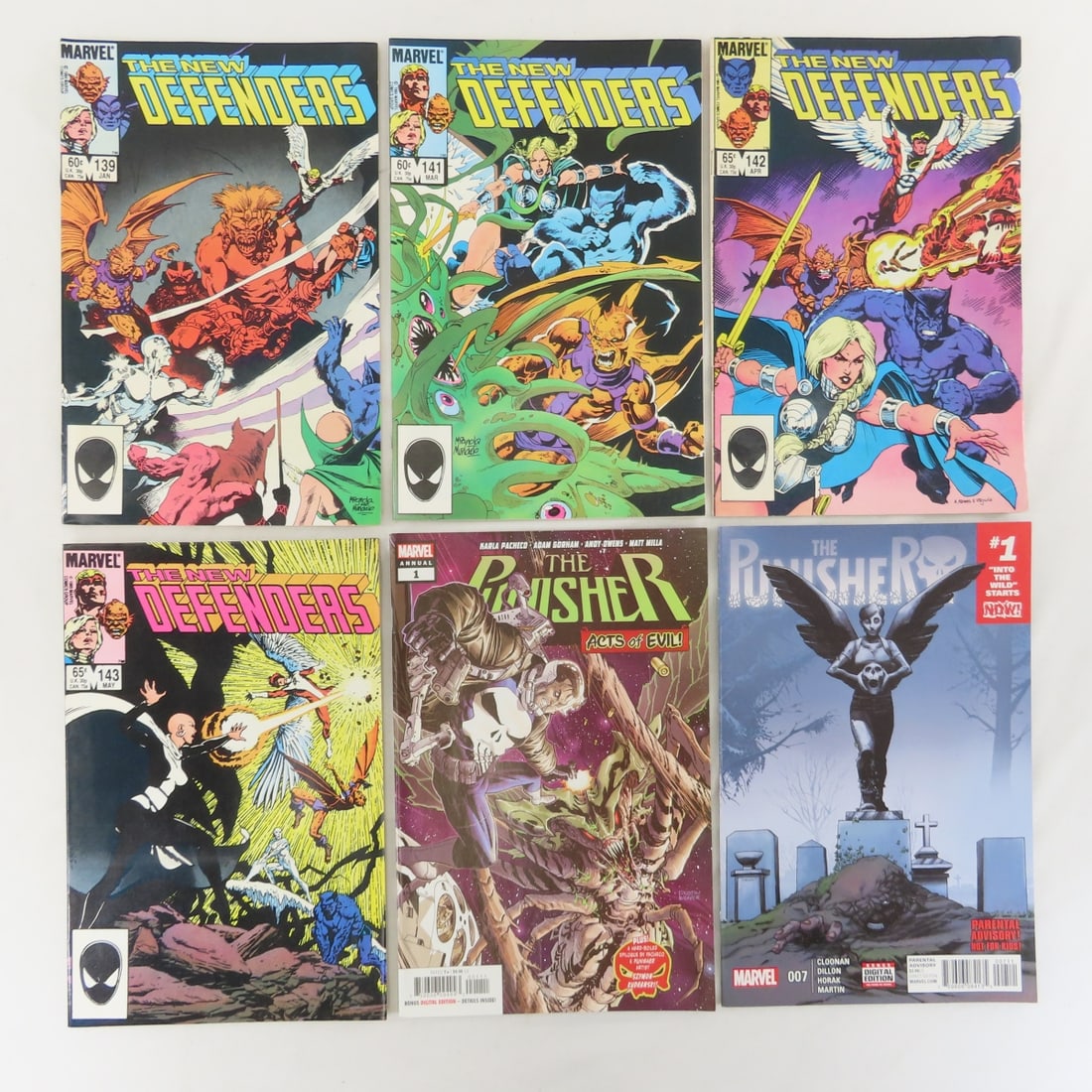 50+ Comic Books- Defenders, Punisher & Others - 8