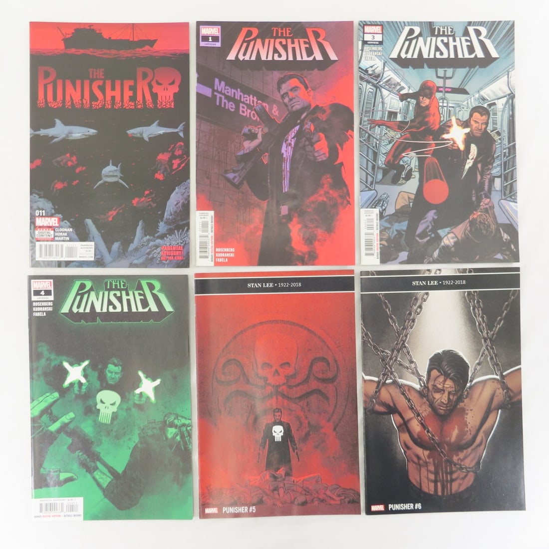50+ Comic Books- Defenders, Punisher & Others - 9