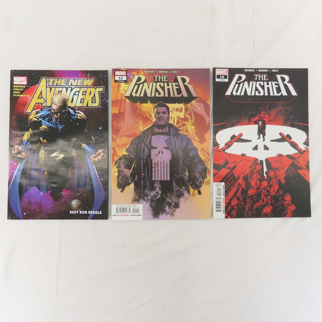 50+ Comic Books- Punisher, Defender & Others - 10