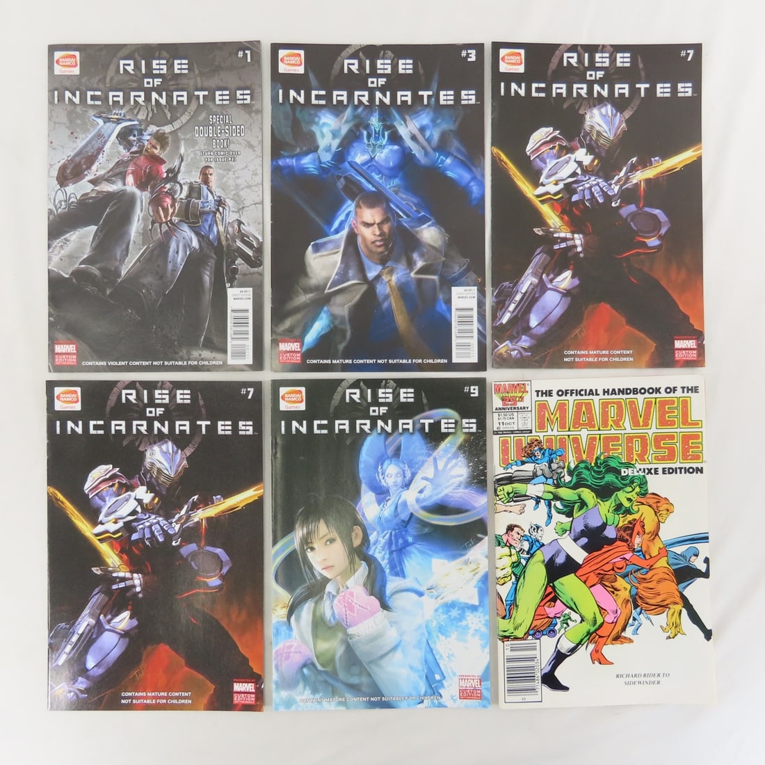 50+ Comic Books- Punisher, Defender & Others - 2