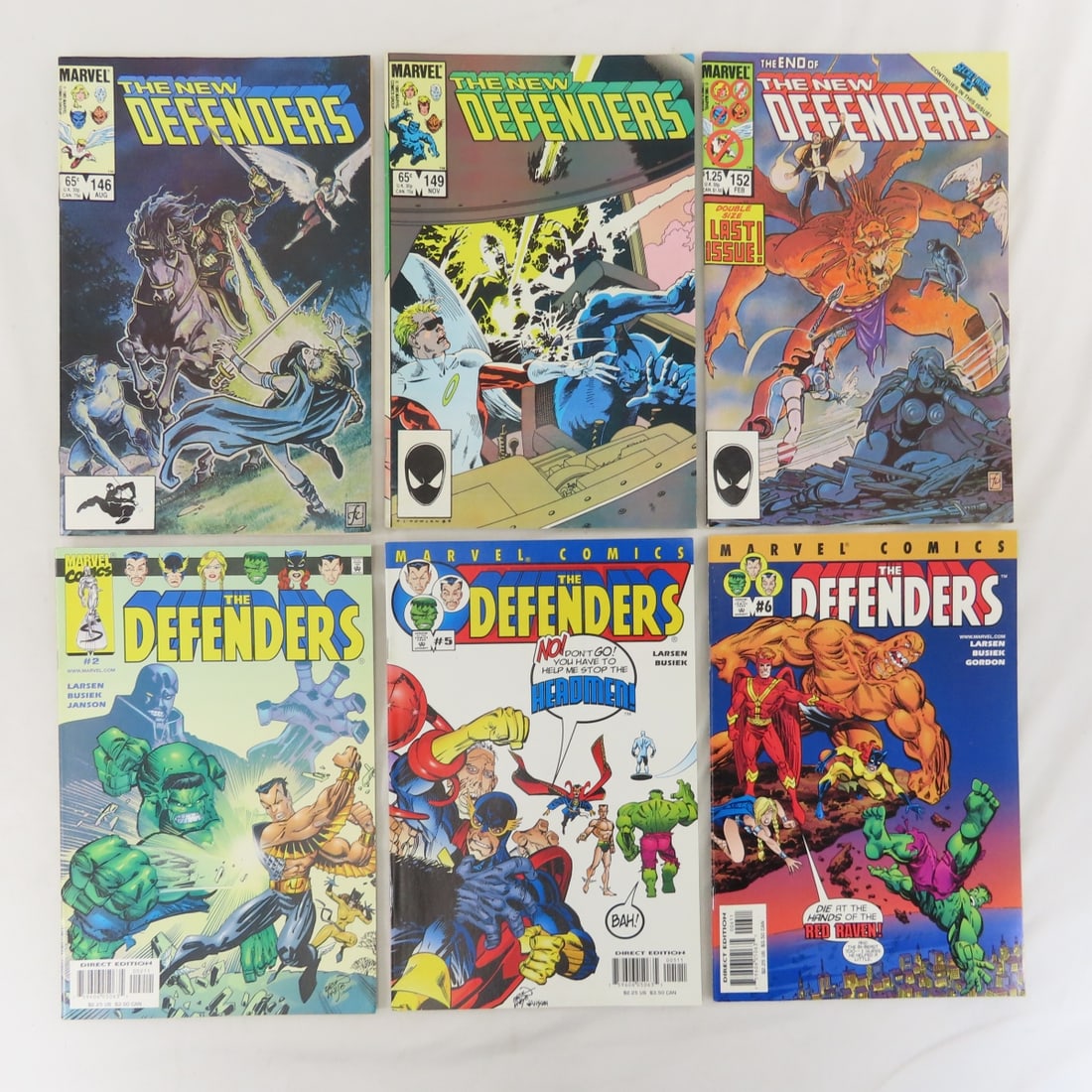 50+ Comic Books- Punisher, Defender & Others - 4
