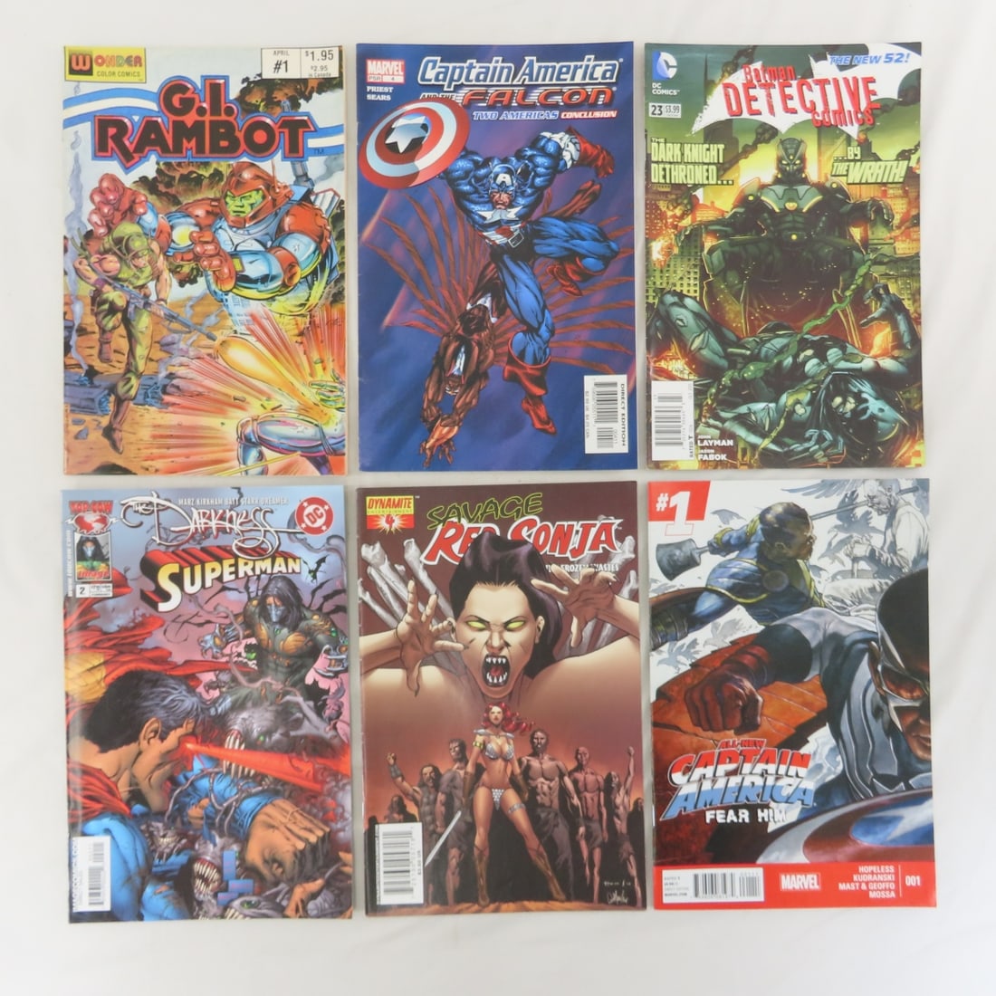 50+ Comic Books- Punisher, Defender & Others - 6
