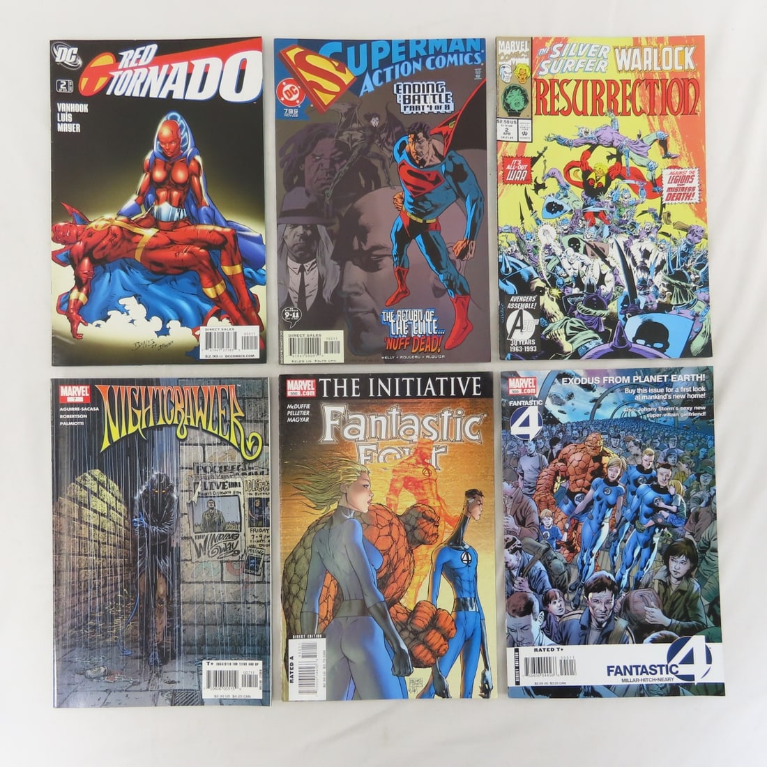 50+ Comic Books- Punisher, Defender & Others - 7