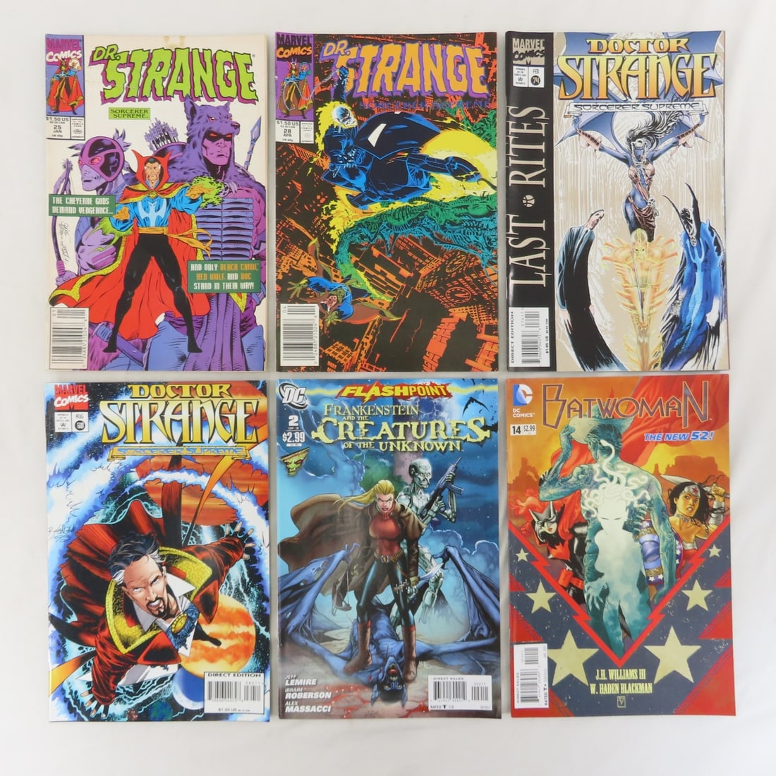 50+ Comic Books- Punisher, Defender & Others - 8