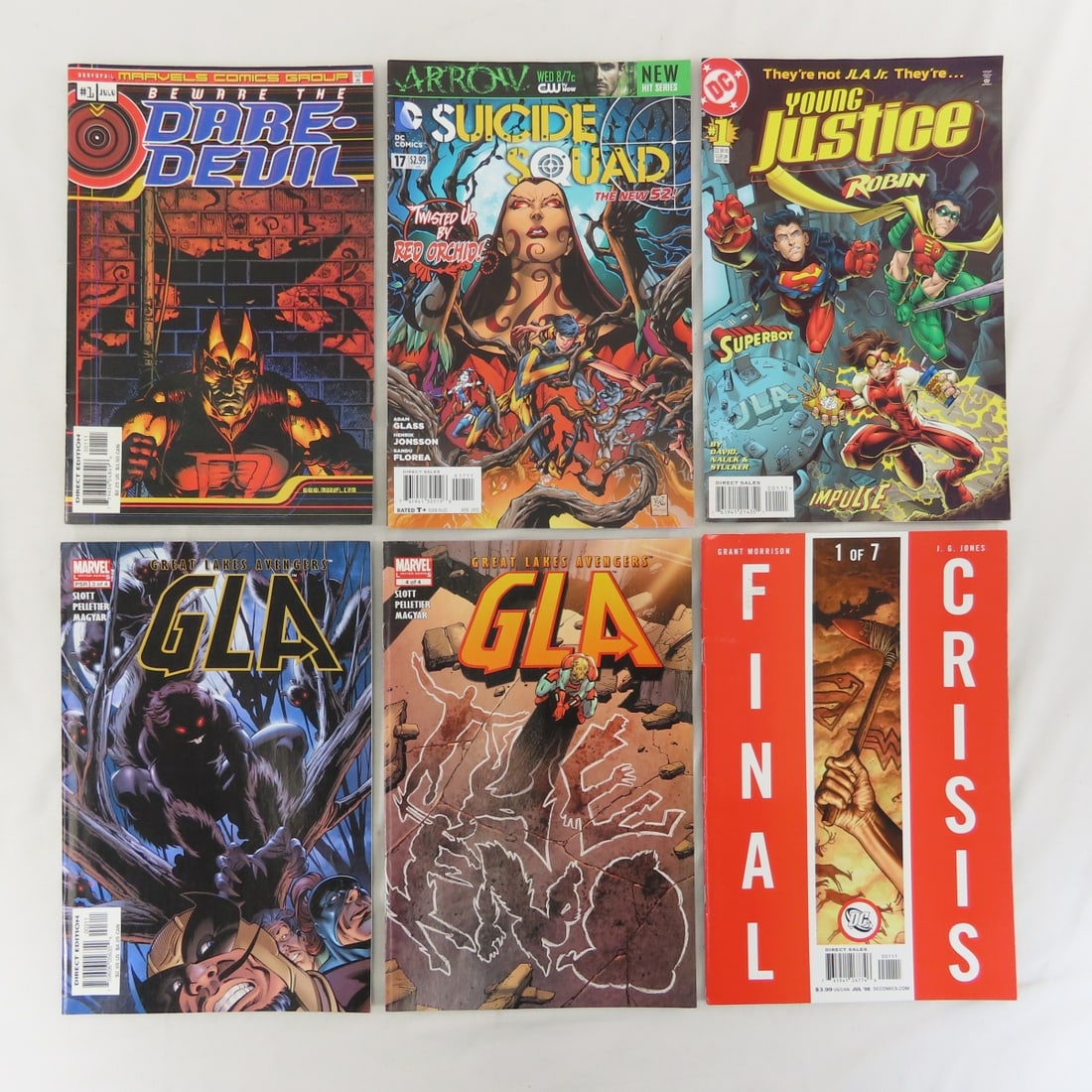 50+ Comic Books- Punisher, Defender & Others - 9