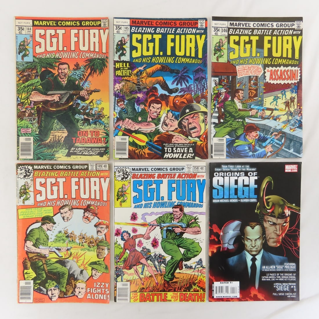 55+ Comic Books- Punisher, Marvel Handbooks & More - 2