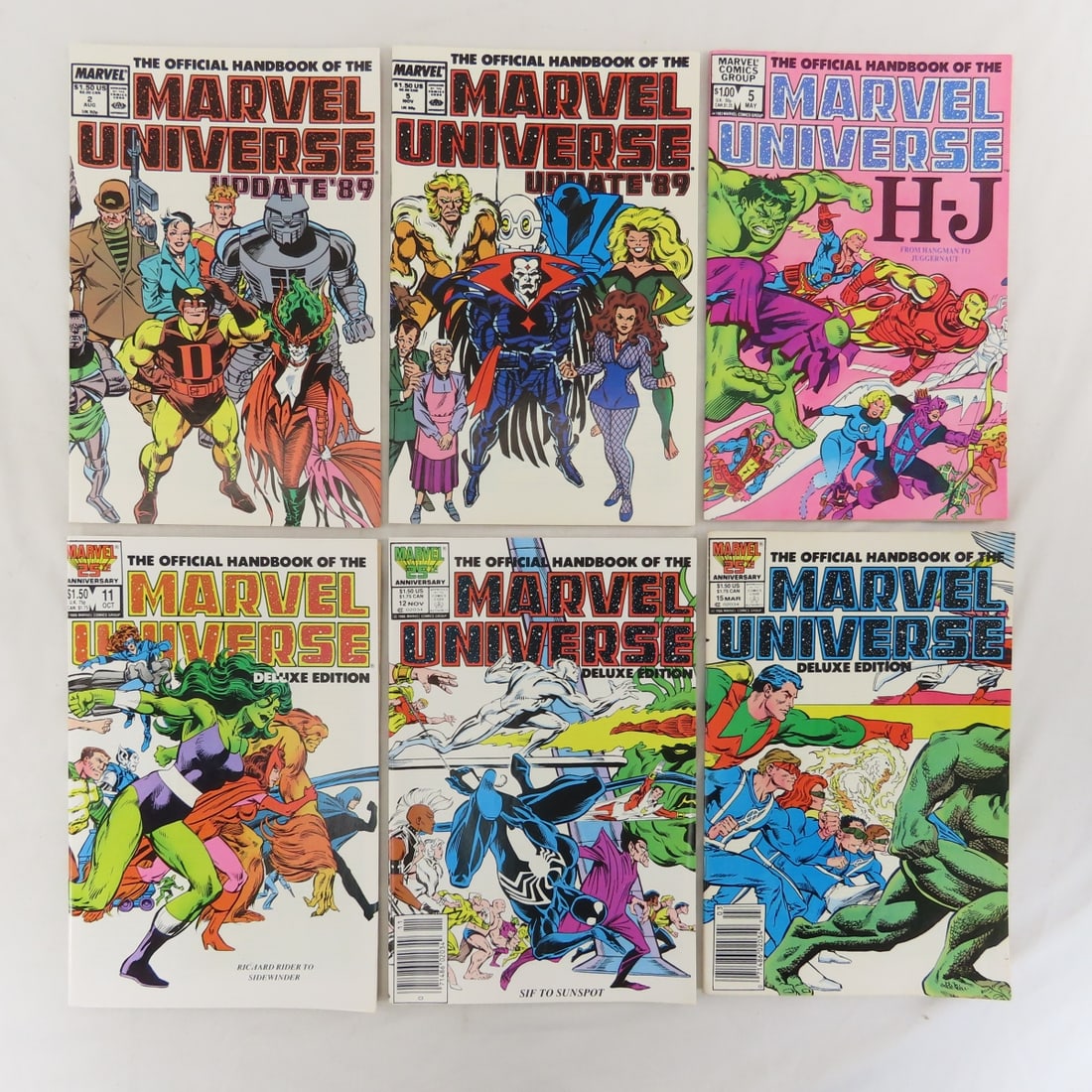 55+ Comic Books- Punisher, Marvel Handbooks & More - 5