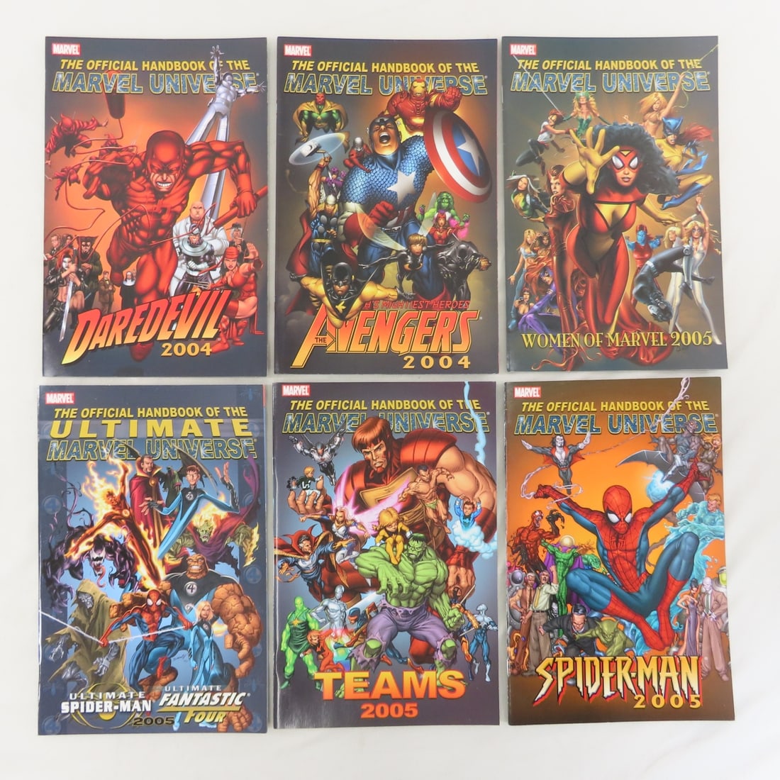 55+ Comic Books- Punisher, Marvel Handbooks & More - 9