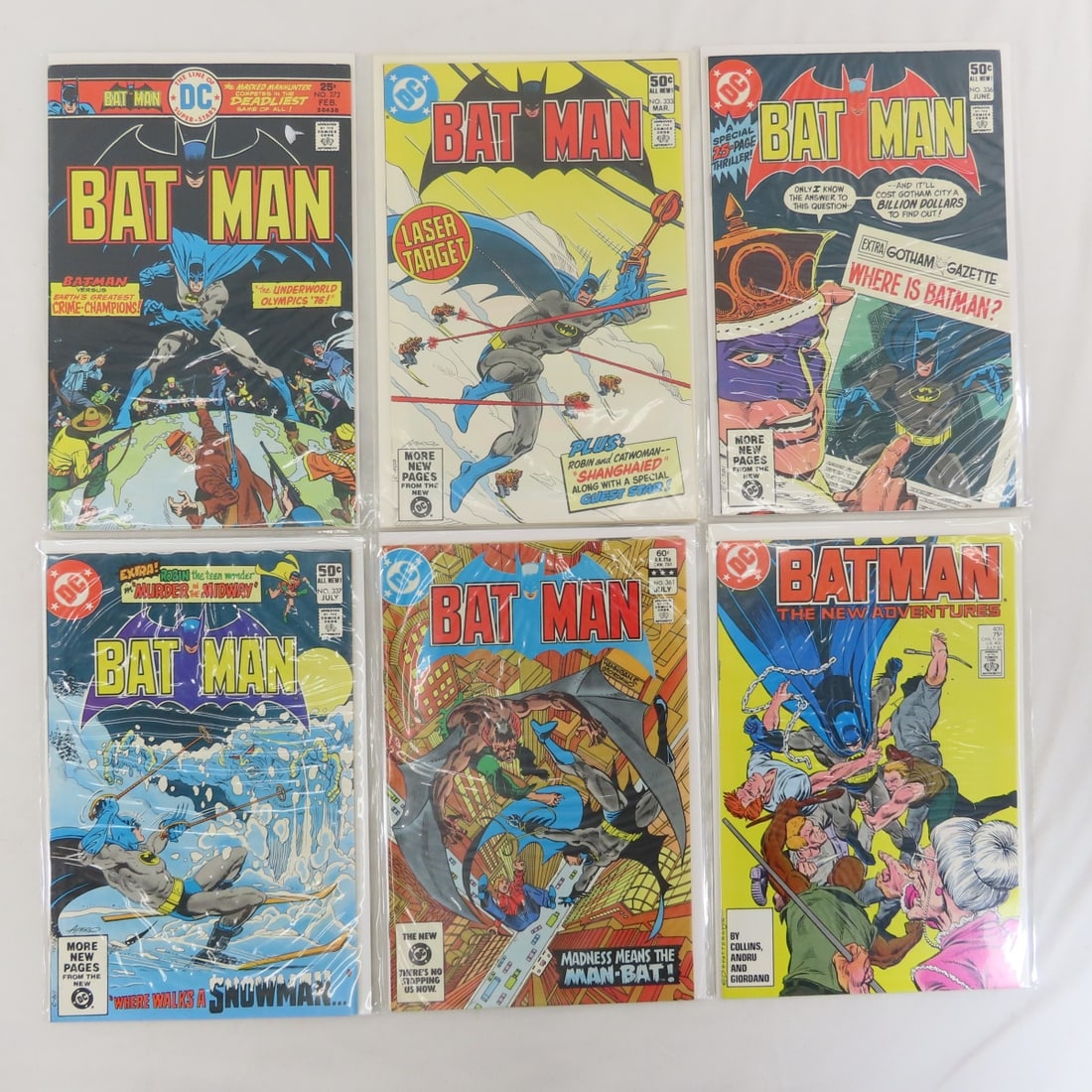 40+ Vintage DC Comics -Batman, Detective & Others - 2