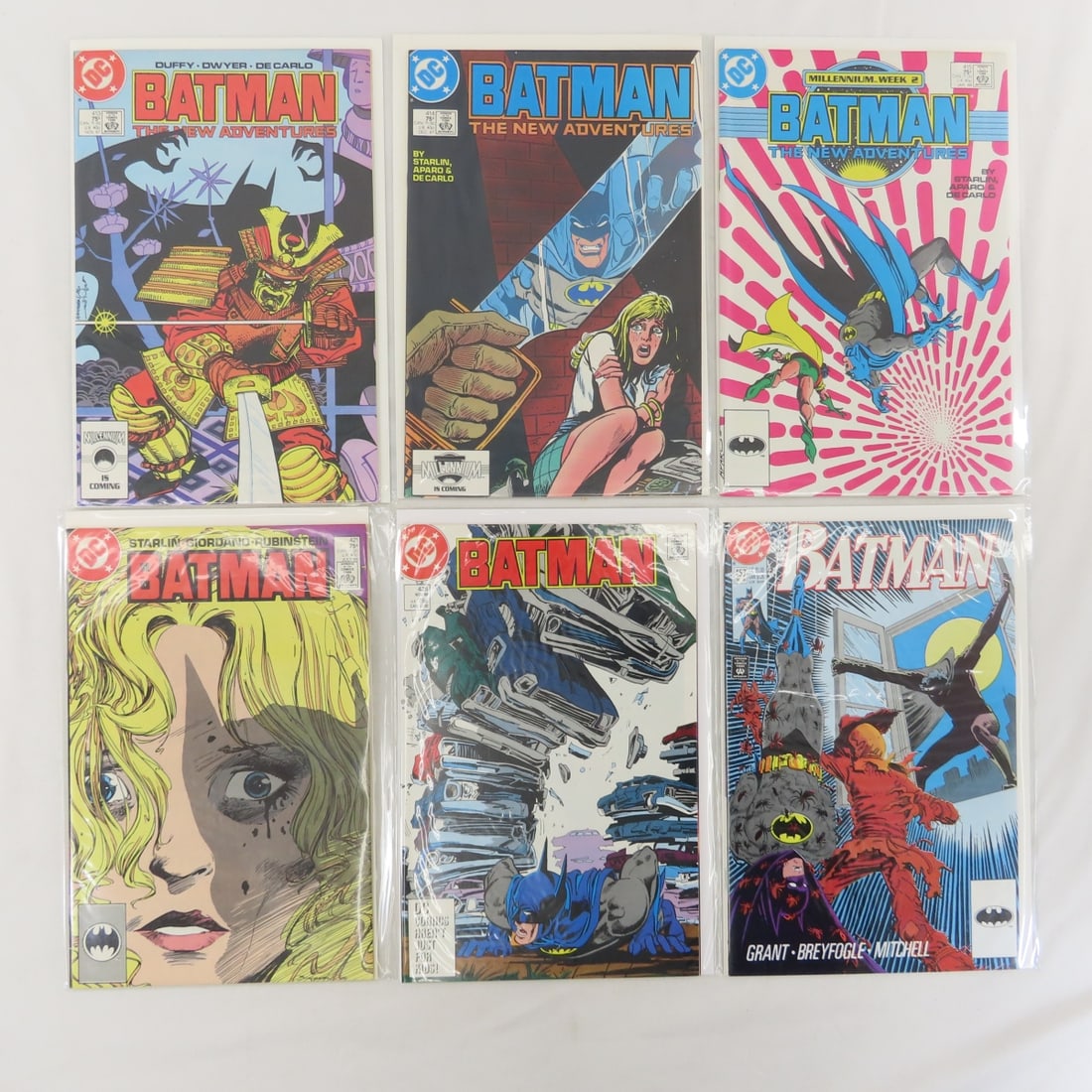 40+ Vintage DC Comics -Batman, Detective & Others - 3