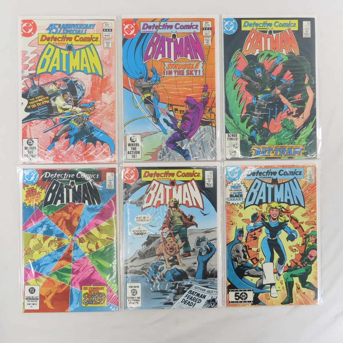 40+ Vintage DC Comics -Batman, Detective & Others - 5