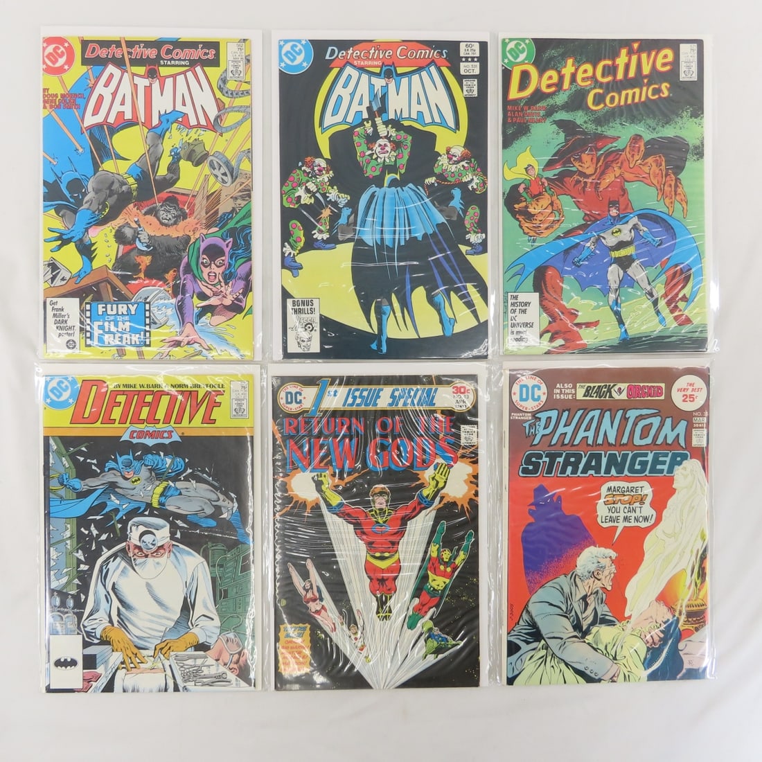 40+ Vintage DC Comics -Batman, Detective & Others - 6