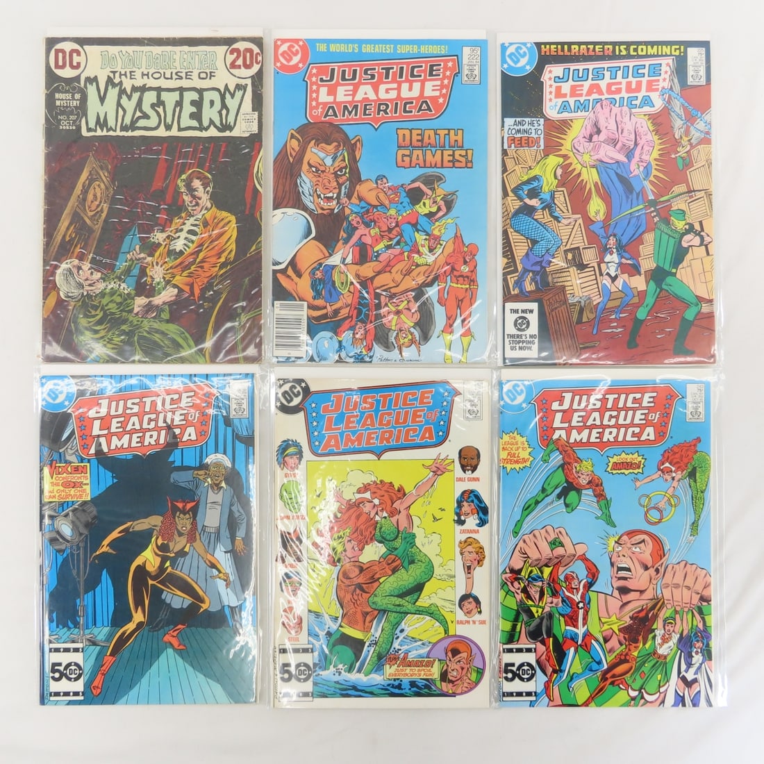 40+ Vintage DC Comics - Justice League, Metal Men - 2