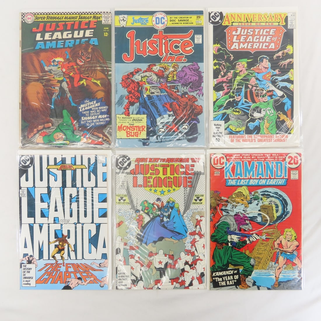 40+ Vintage DC Comics - Justice League, Metal Men - 3
