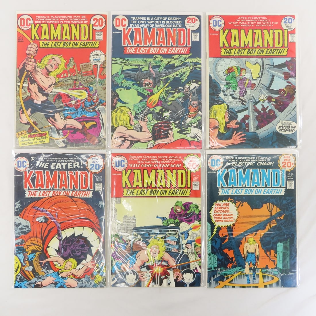 40+ Vintage DC Comics - Justice League, Metal Men - 4