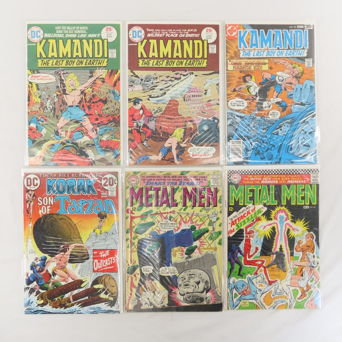 40+ Vintage DC Comics - Justice League, Metal Men - 5