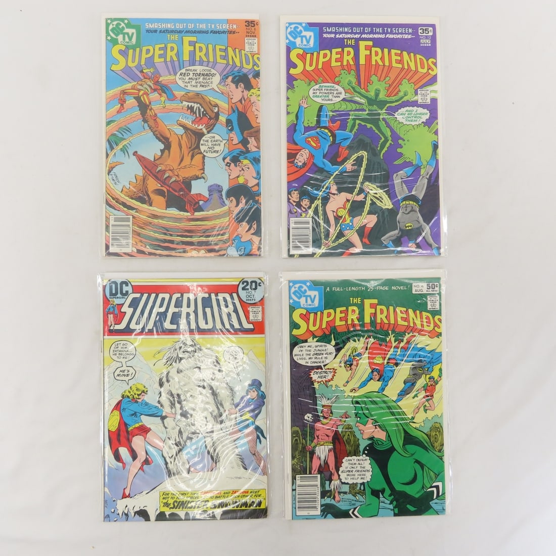 40+ Vintage DC Comics - Justice League, Metal Men - 8