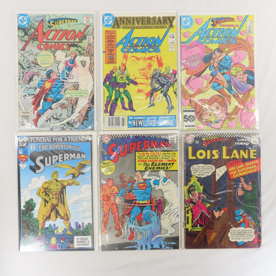 40 Vintage DC Comic Books- Superboy, Tarzan & More - 2