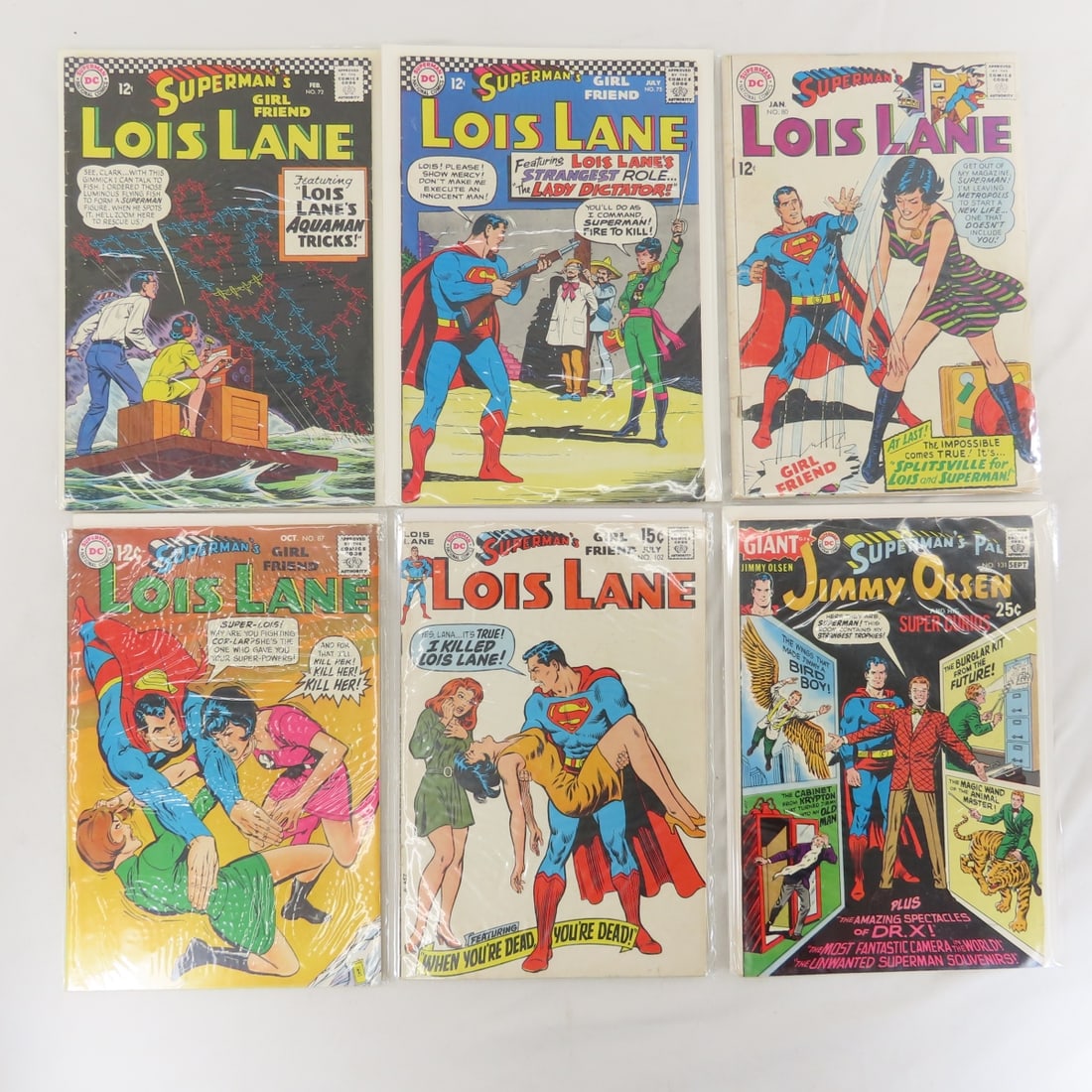 40 Vintage DC Comic Books- Superboy, Tarzan & More - 3