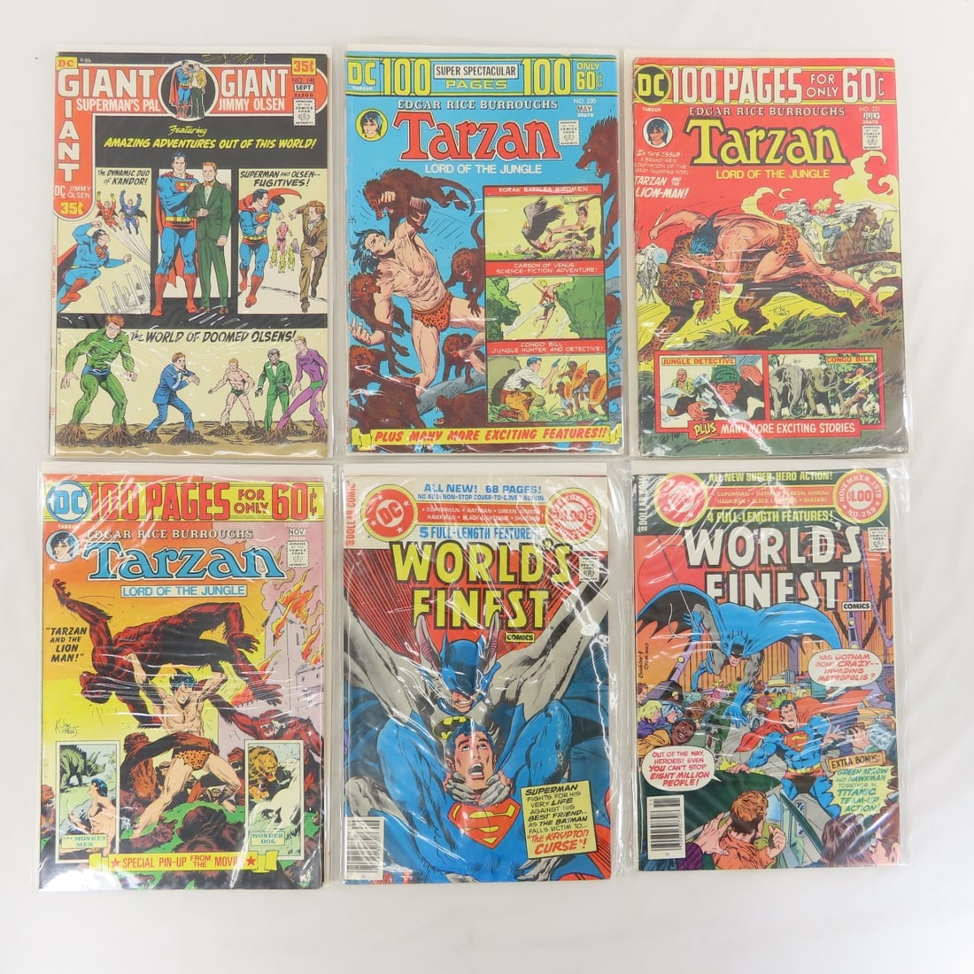 40 Vintage DC Comic Books- Superboy, Tarzan & More - 4