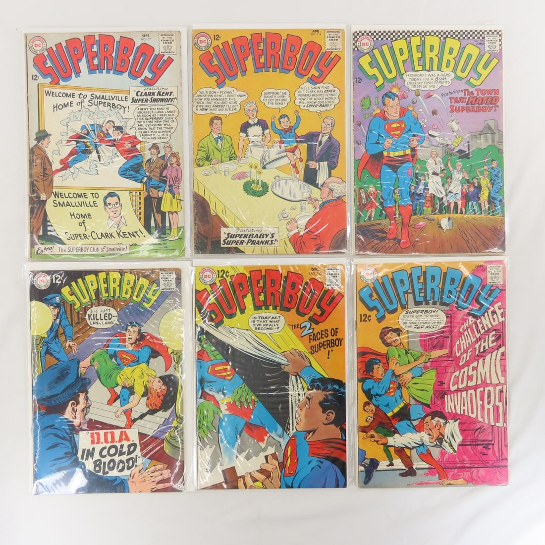 40 Vintage DC Comic Books- Superboy, Tarzan & More - 5