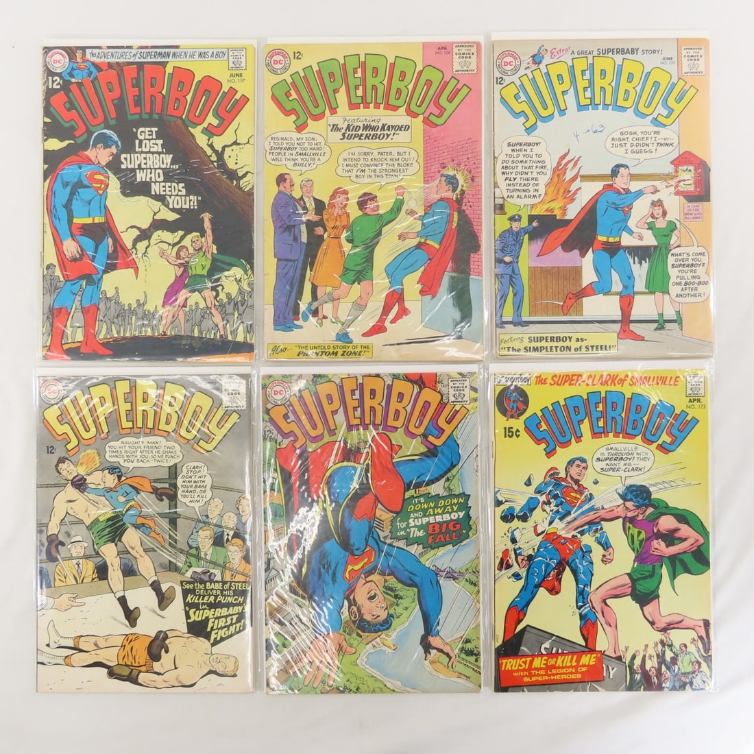 40 Vintage DC Comic Books- Superboy, Tarzan & More - 6