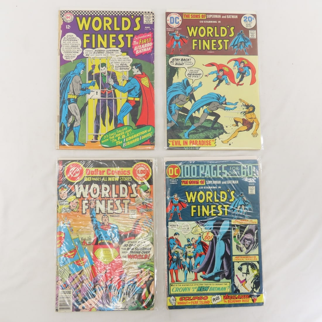 40 Vintage DC Comic Books- Superboy, Tarzan & More - 8