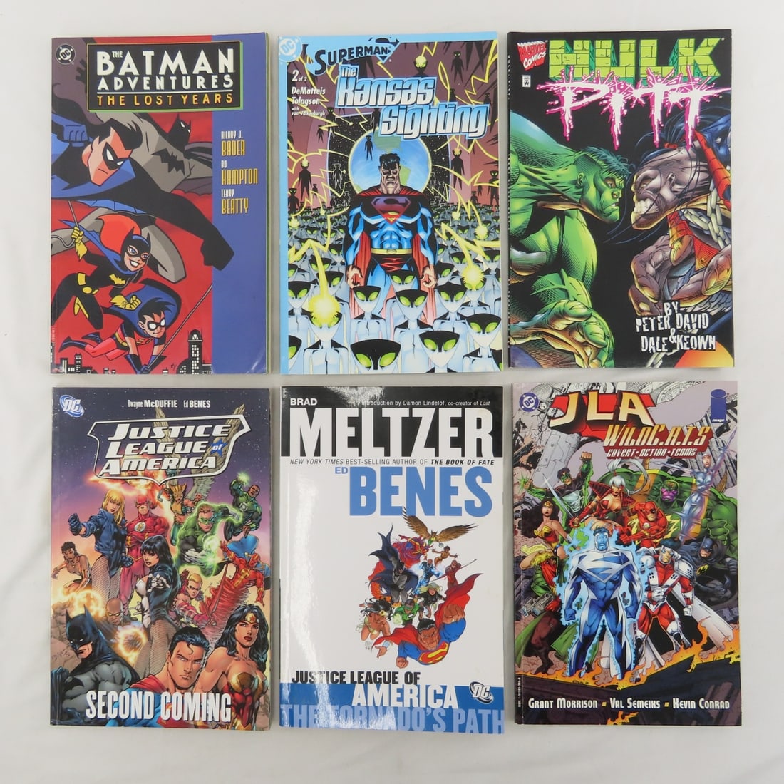 40+ Trade Paper Backs- DC, Marvel & Others - 10