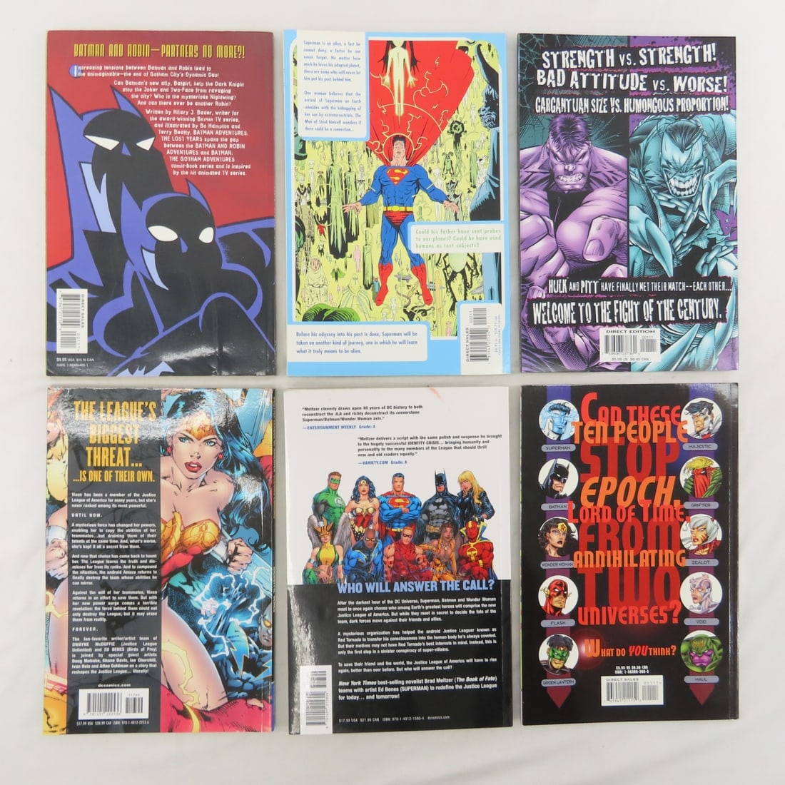 40+ Trade Paper Backs- DC, Marvel & Others - 11