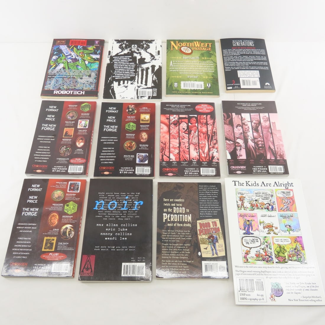 40+ Trade Paper Backs- DC, Marvel & Others - 13