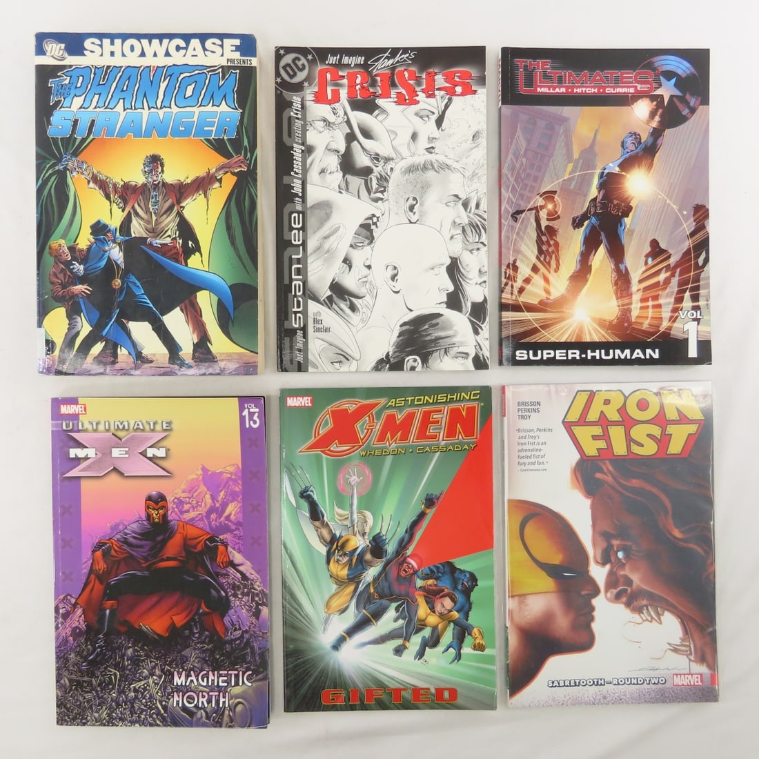 40+ Trade Paper Backs- DC, Marvel & Others - 2