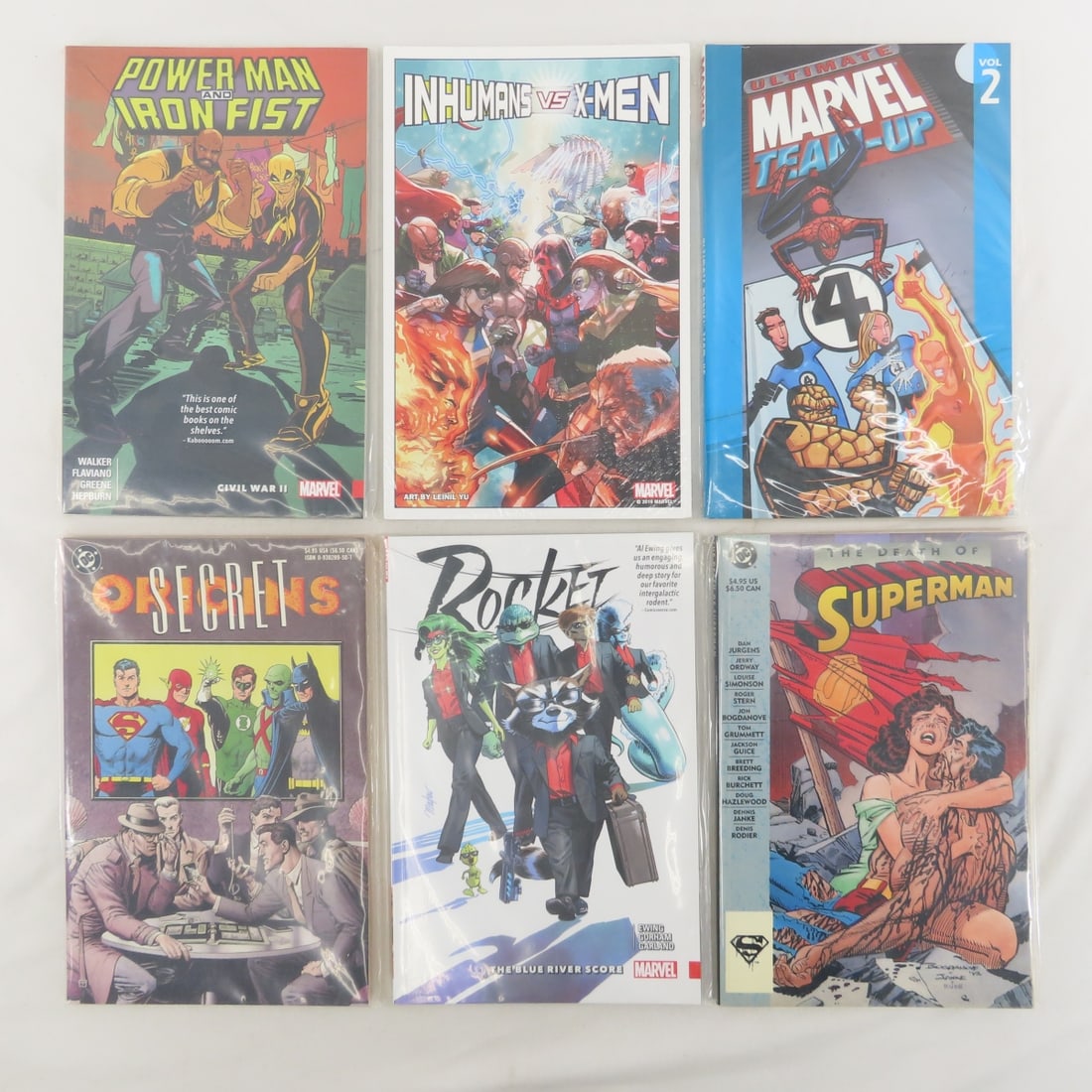 40+ Trade Paper Backs- DC, Marvel & Others - 4