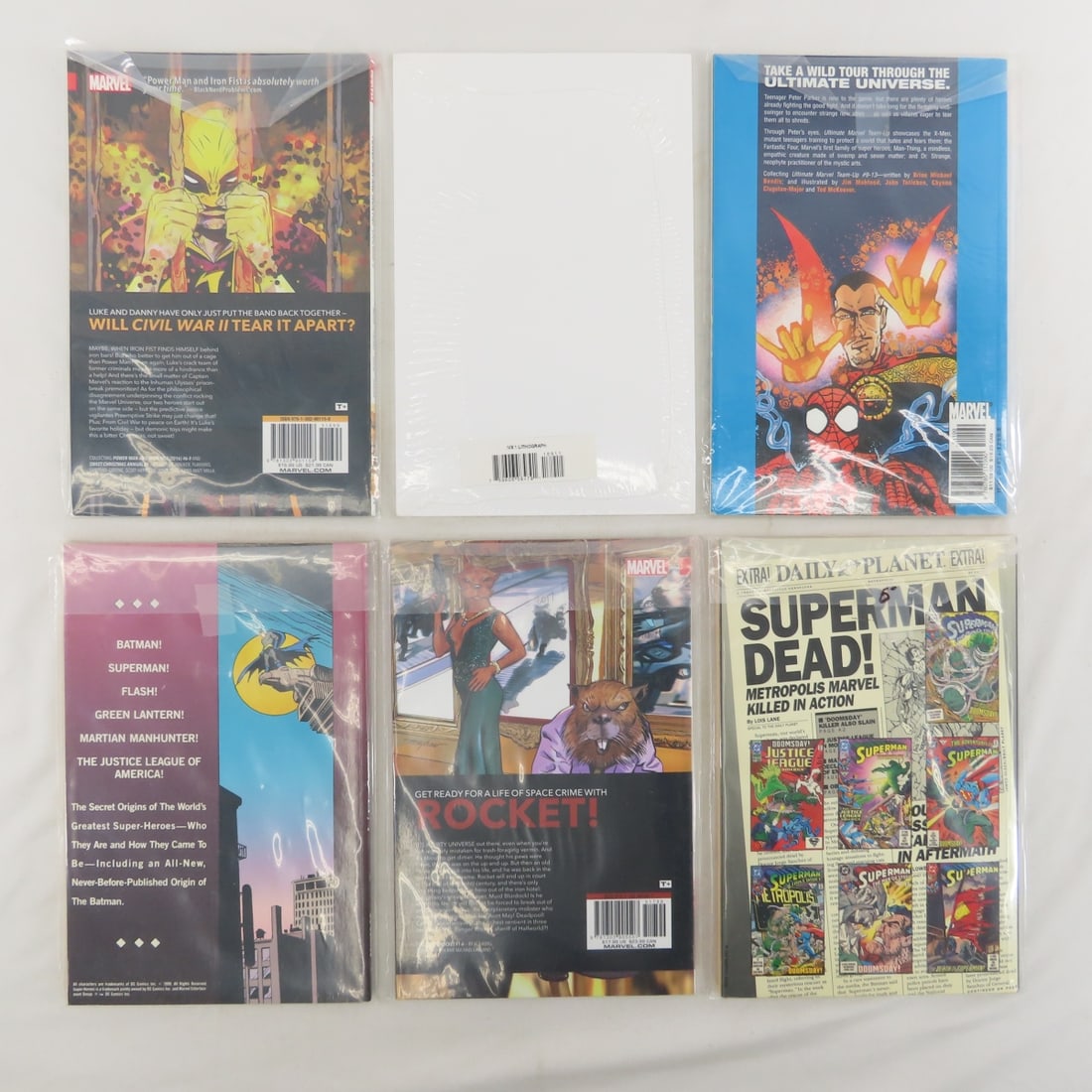 40+ Trade Paper Backs- DC, Marvel & Others - 5