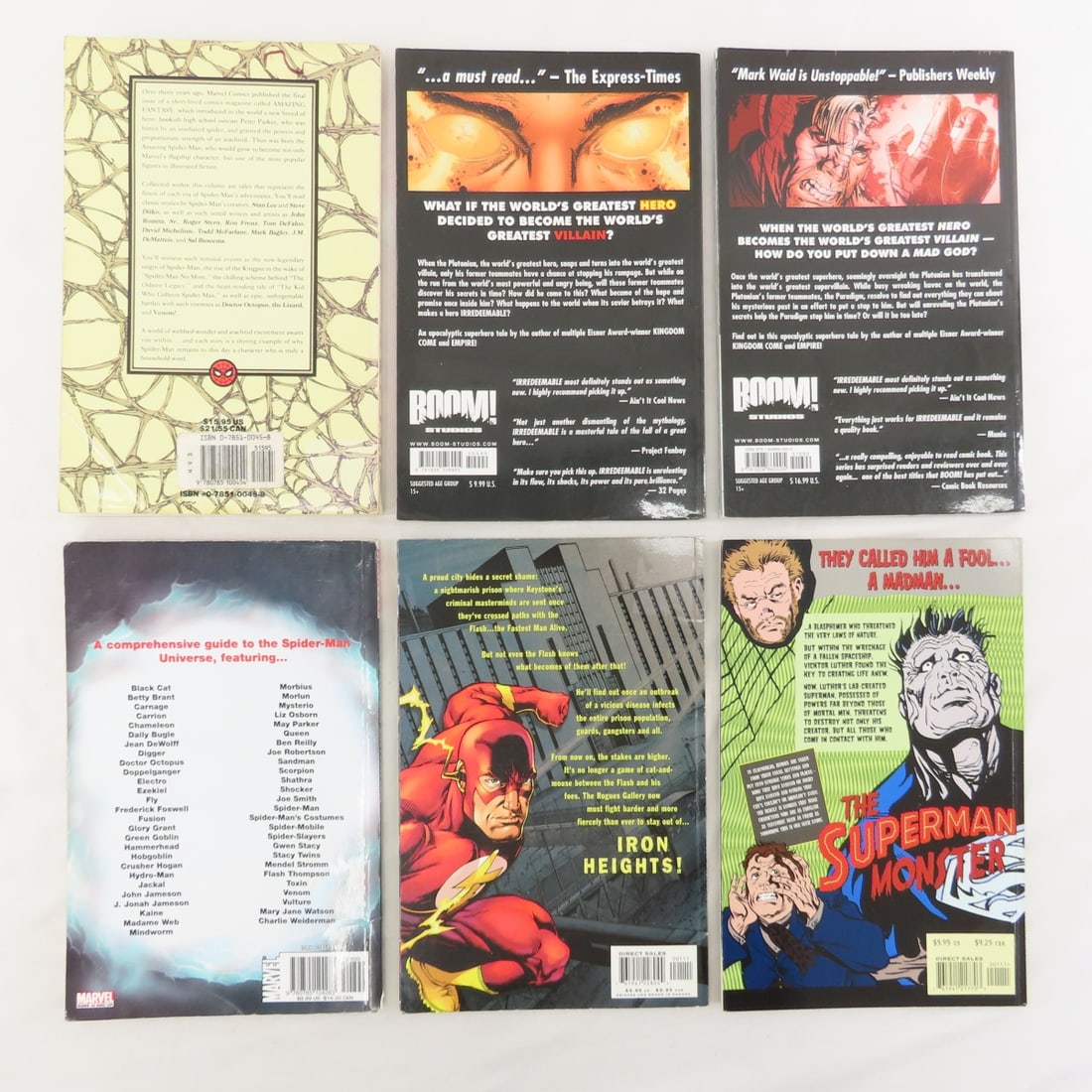 40+ Trade Paper Backs- DC, Marvel & Others - 7