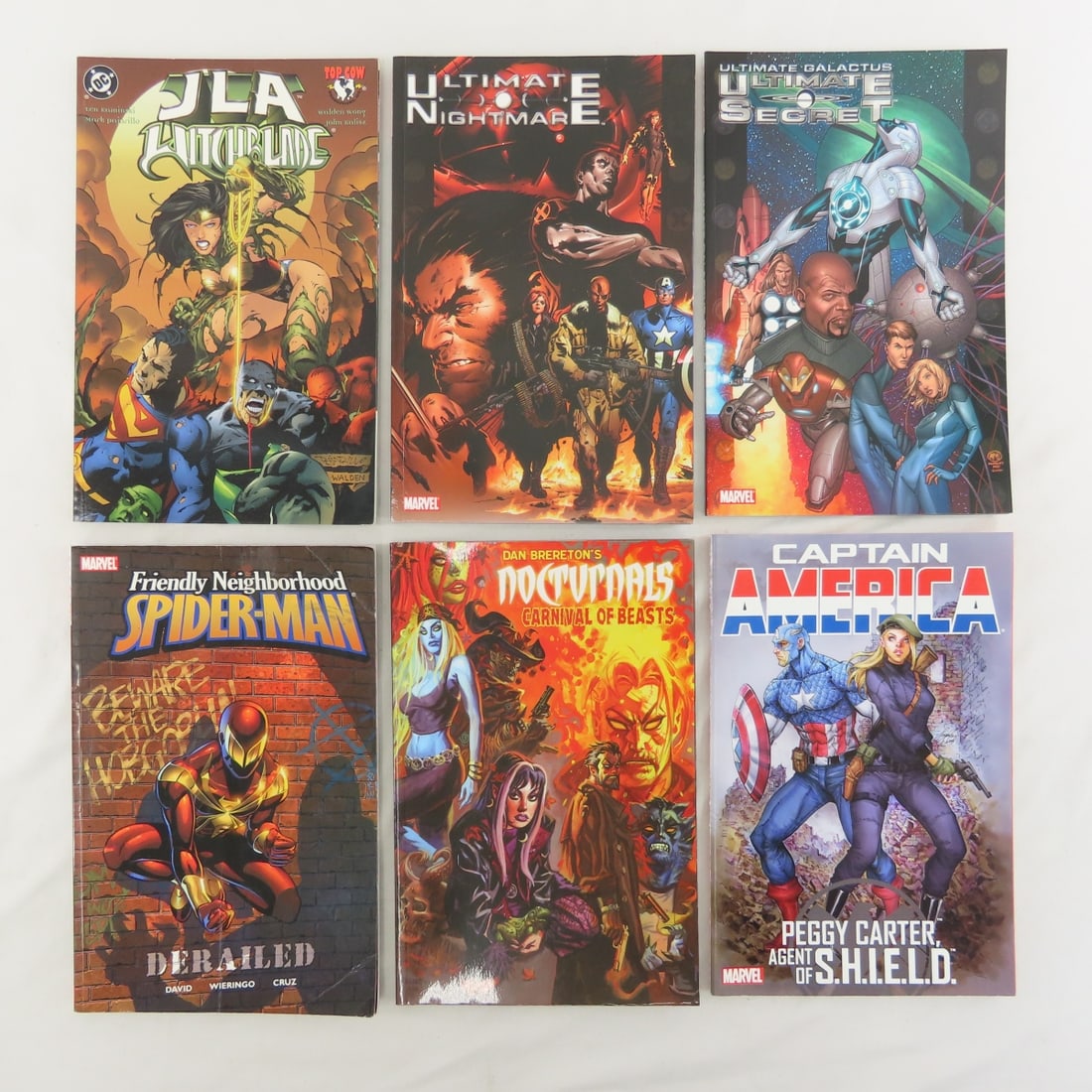 40+ Trade Paper Backs- DC, Marvel & Others - 8