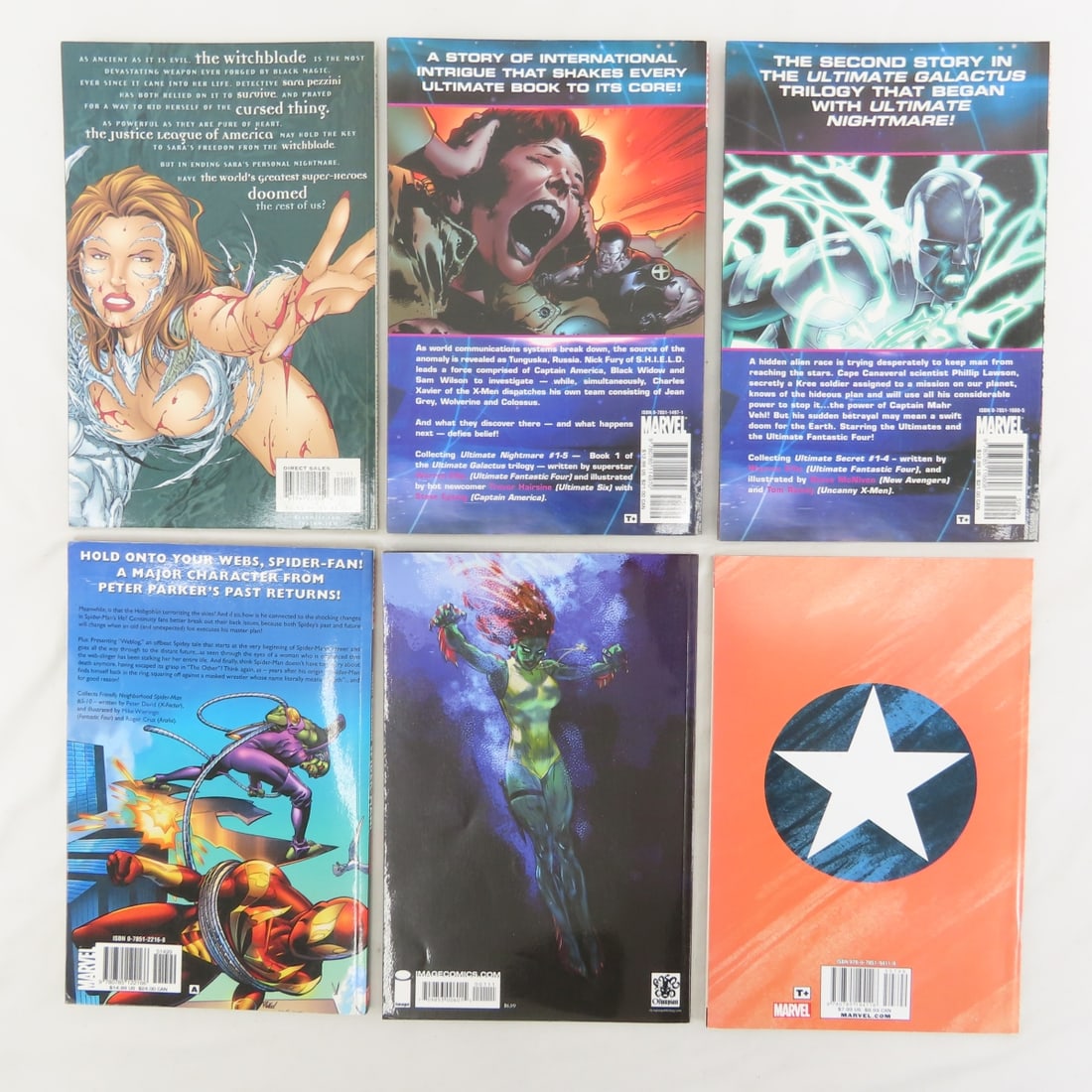 40+ Trade Paper Backs- DC, Marvel & Others - 9