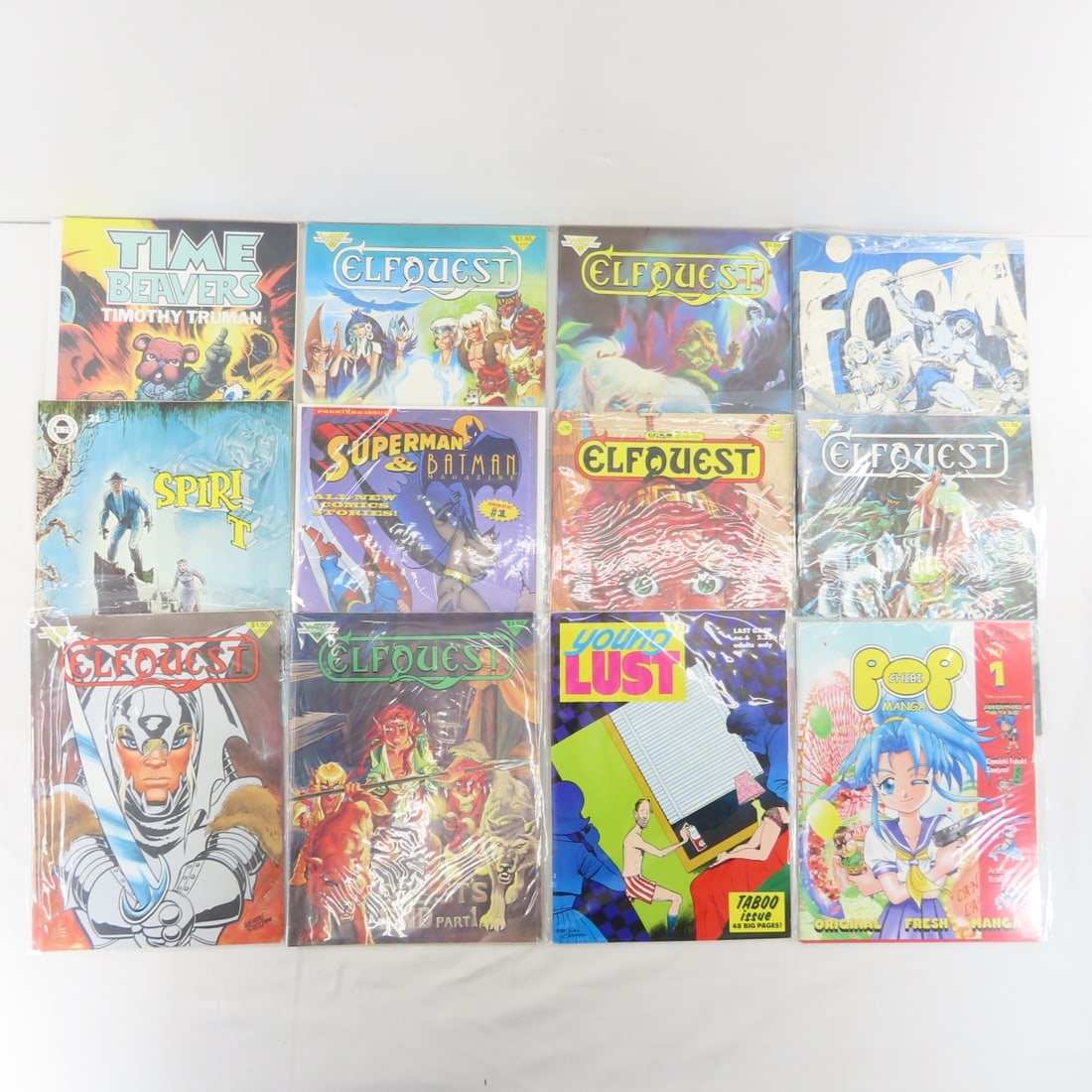 Indy & Adult Comic Magazines - 10