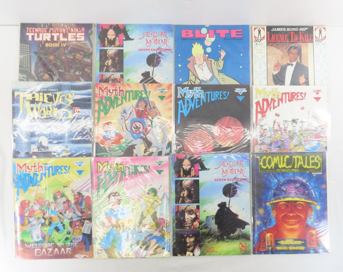 Indy & Adult Comic Magazines - 2