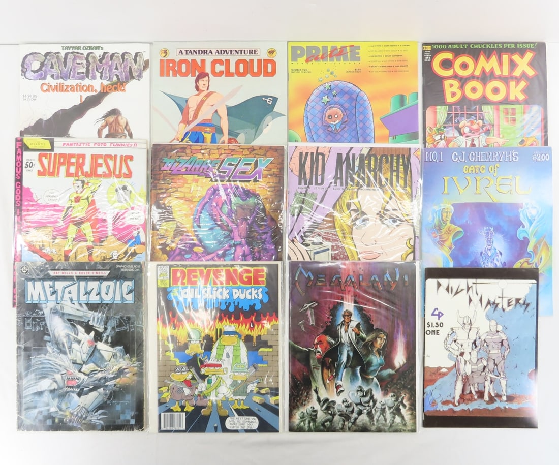 Indy & Adult Comic Magazines - 3