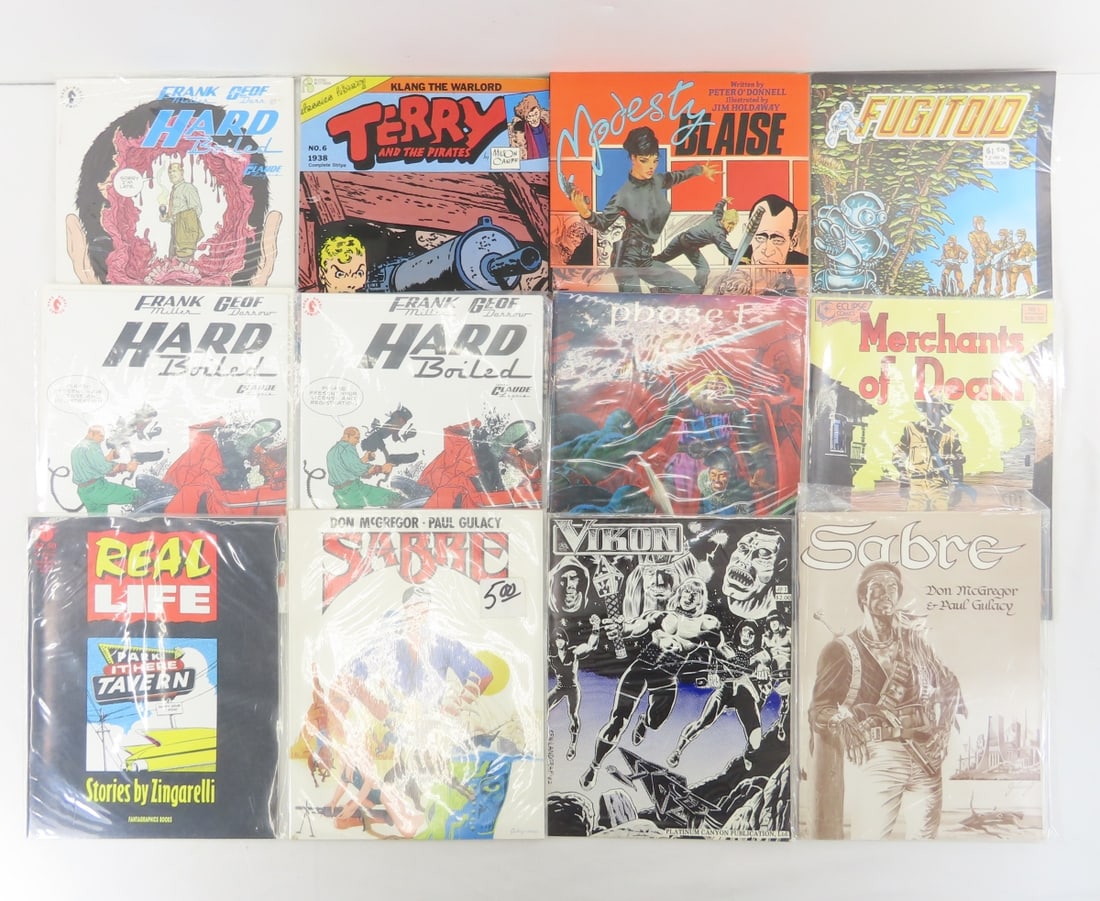 Indy & Adult Comic Magazines - 4