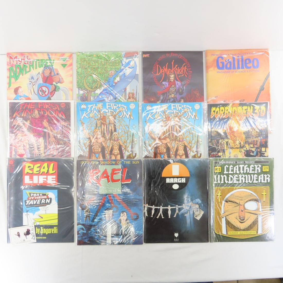 Indy & Adult Comic Magazines - 6