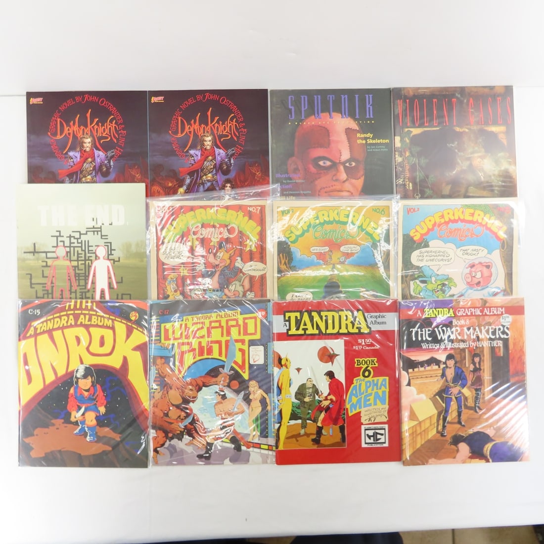 Indy & Adult Comic Magazines - 8