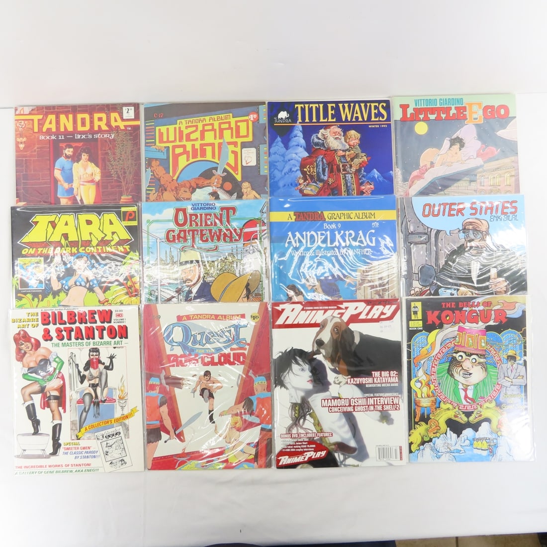 Indy & Adult Comic Magazines - 9