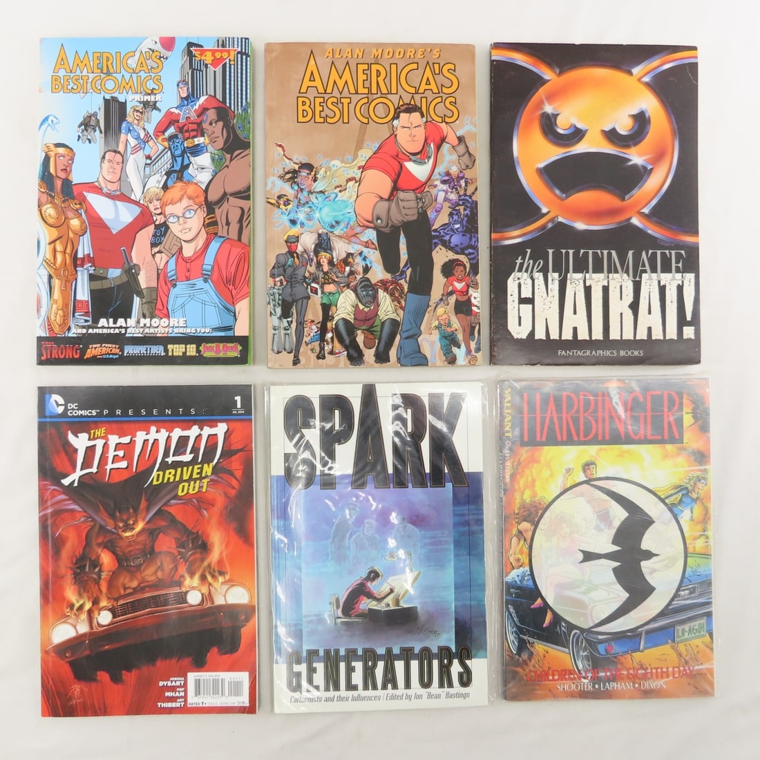 Trade Paper Backs & Price Guide - 3