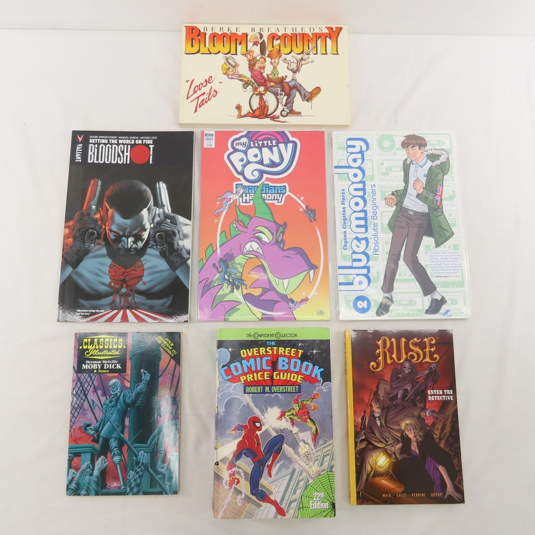 Trade Paper Backs & Price Guide - 7