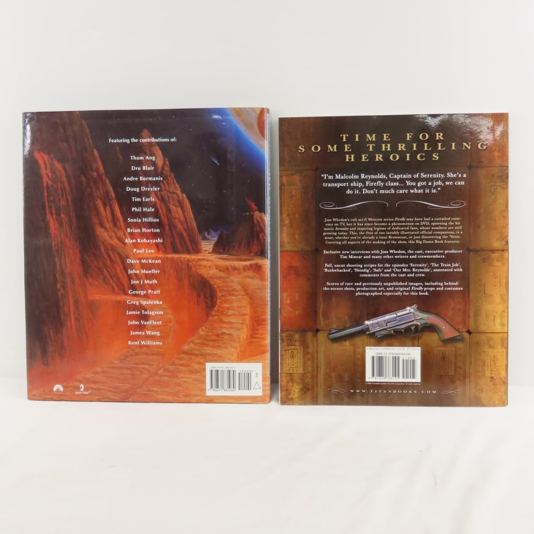 Super-Heroes, Movie, & TV Large Size Books - 11