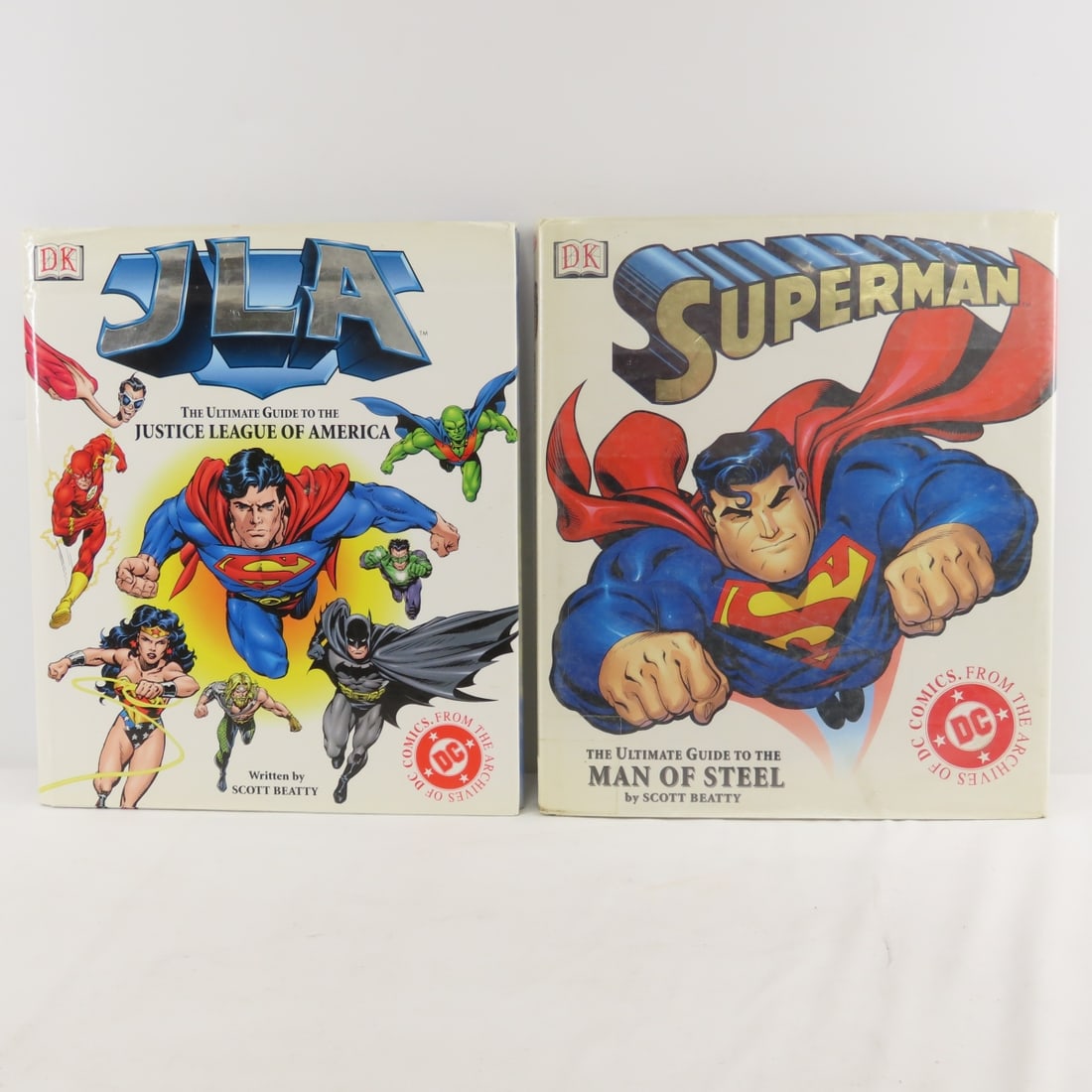 Super-Heroes, Movie, & TV Large Size Books - 2