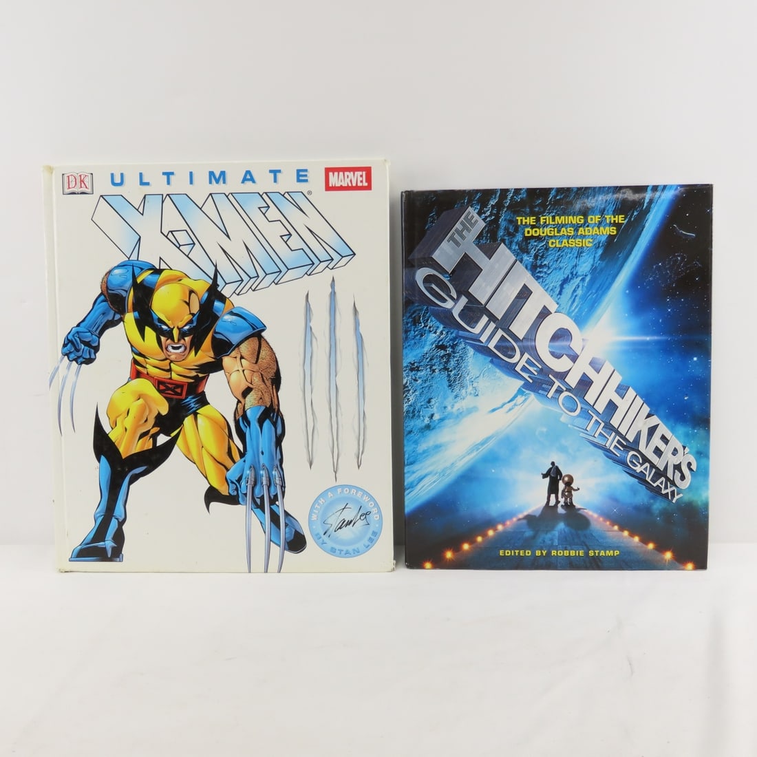 Super-Heroes, Movie, & TV Large Size Books - 4